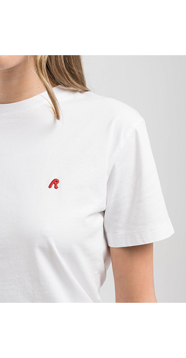 レギュラーフィットRロゴ ベーシックジャージーTシャツ 詳細画像
